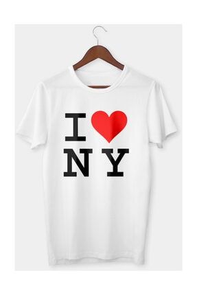 I Love Newyork I Love Ny Tişört VECTORTSH01878