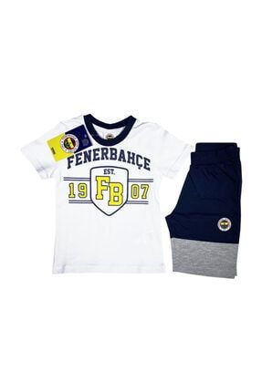 Fenerbahçe T-shirt Takım (2-7 Yaş) %100 Orijinal Lisanslı - Fb2154 FB2154