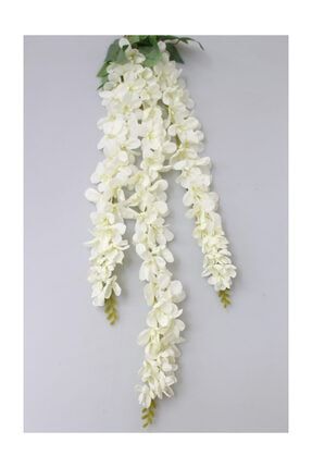Yapay Çiçek 3lü Uzun Sarkan Sümbül 100 Cm Beyaz YPCCK-BTN-171