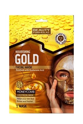 Gold Balpeteği Maske1 Adet 5012251012904