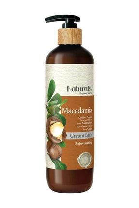 Macadamia Cream Bath 490 ml 4894532797844