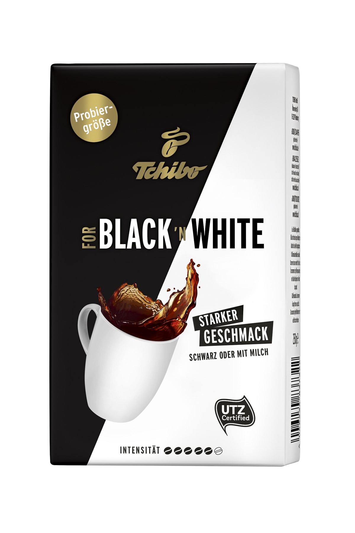 Tchibo Black'N White Öğütülmüş Filtre Kahve 250 g