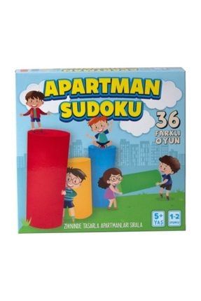 Apartman Sudoku Zeka Oyunu IG-49