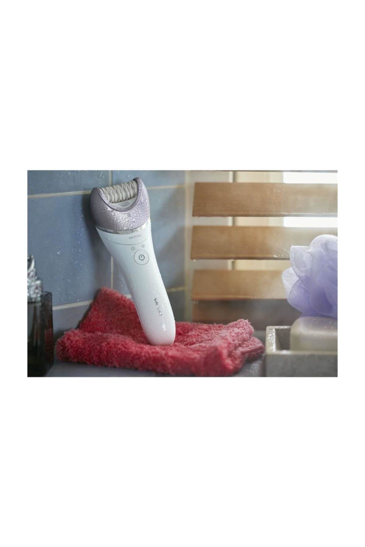  دستگاه اپیلاسیون پیشرفته خشک و مرطوب BRE632/00 Satinelle — 8710103829515  — تصویر 6 از 9