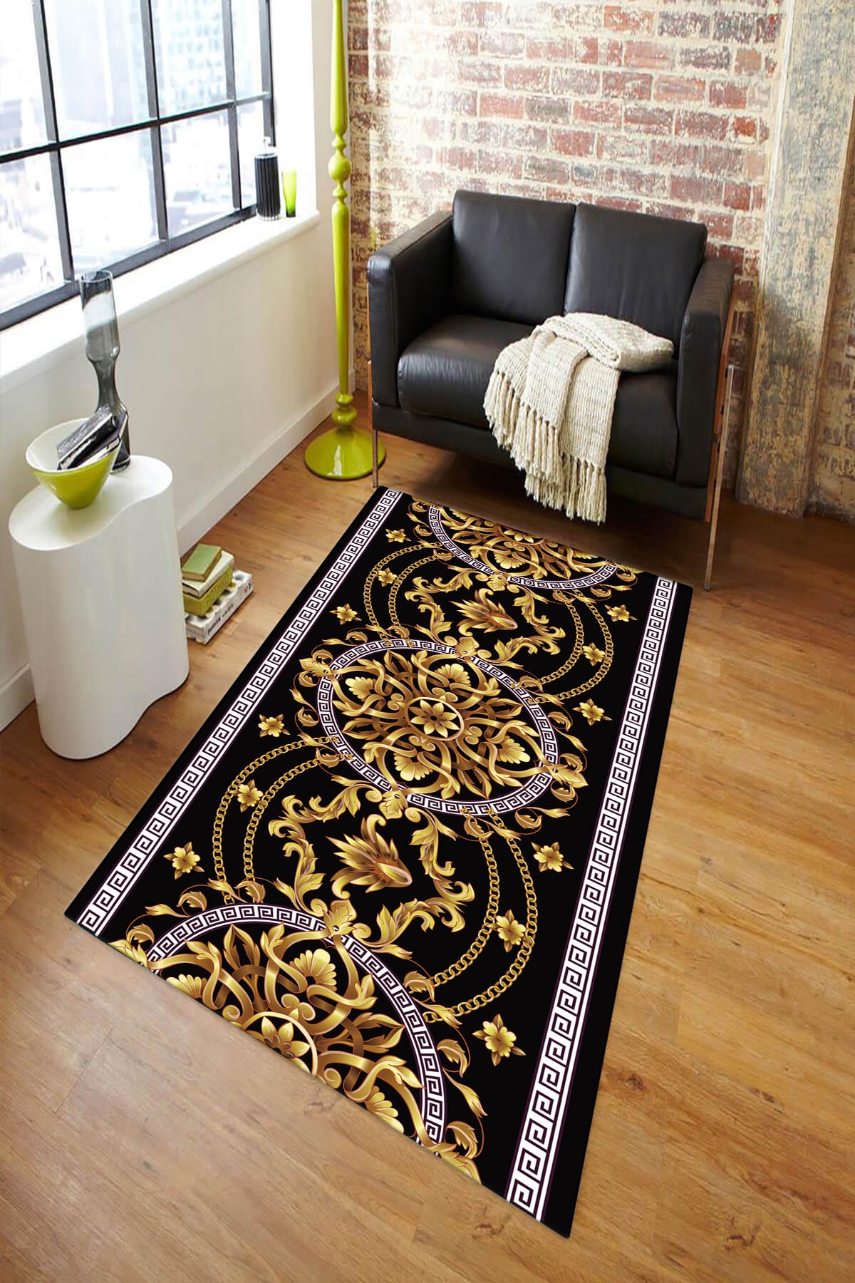 homefesto dekoratif ozel tasarim kaymaz taban yikanabilir hali fiyati yorumlari trendyol