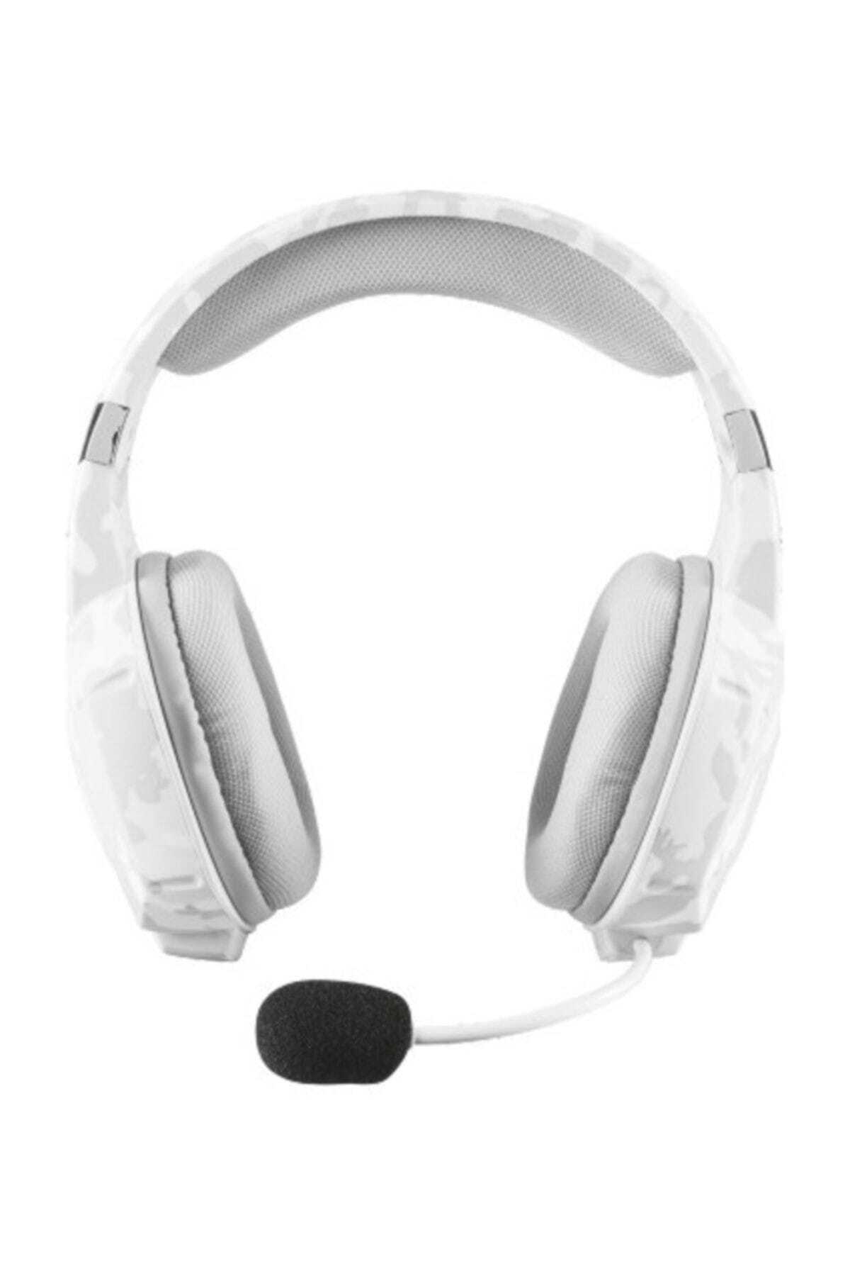 هدفون گیمینگ گتکس مدل Gxt322W دینامیک روی گوش سفید