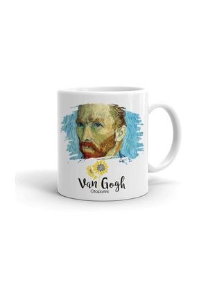 Van Gogh Otoportre Seramik Kupa Bardak KP12-4