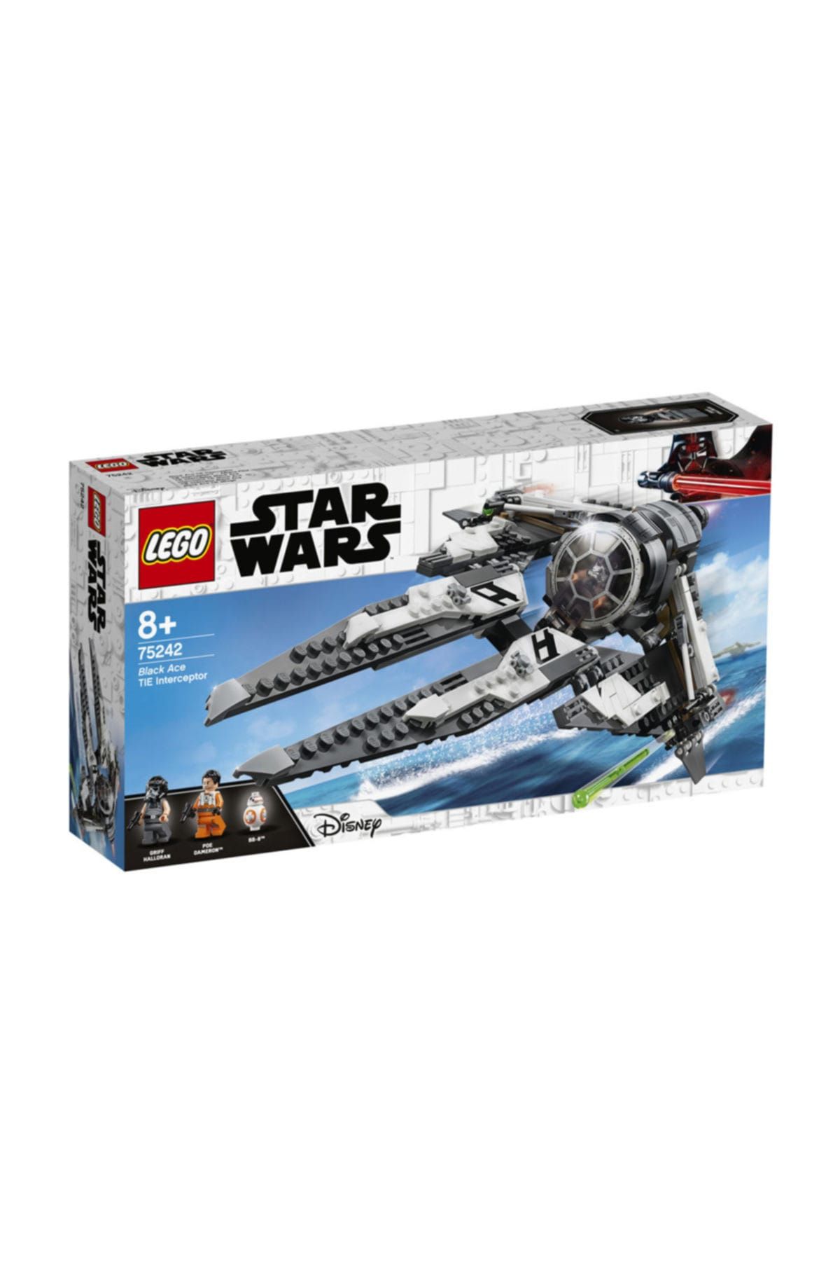 Lego star wars best sale 75242