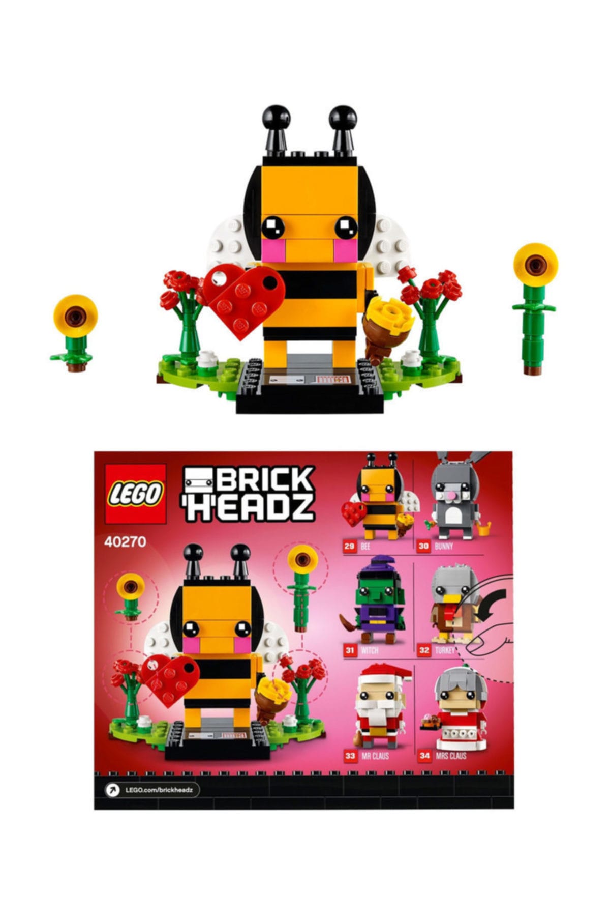 ® بریکهدز ۴۰۲۷۰ زنبور ولنتاین /