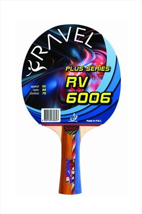 RV 6006 Masa Tenisi Raketi