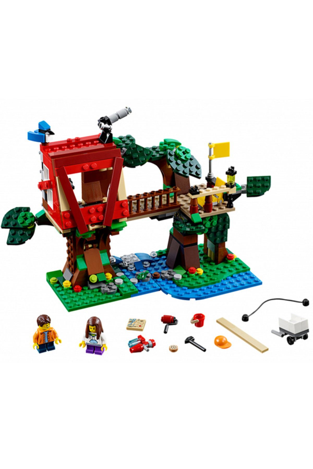 LEGO لگو Creator 31053 ماجراهای خانه درختی /