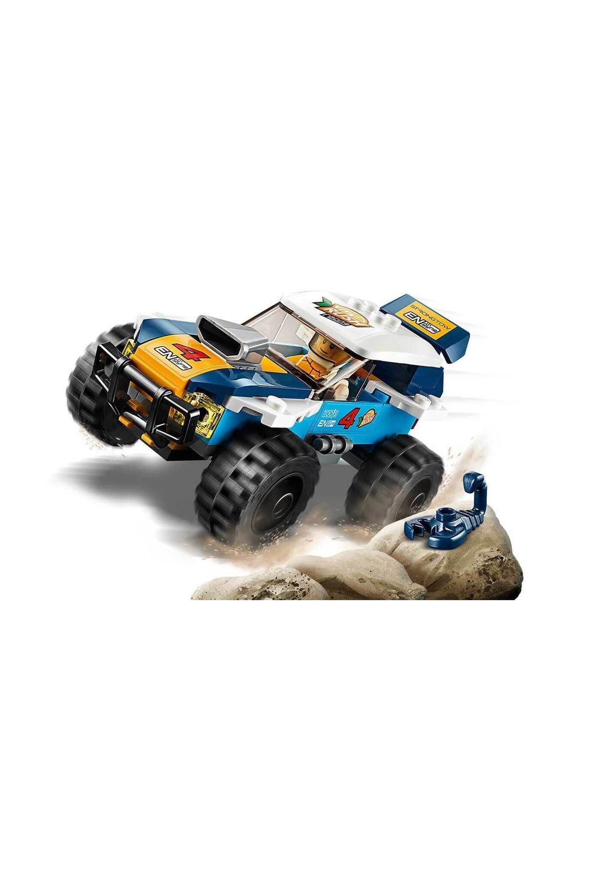 LEGO 60218 LEGO City Desert Rally Race Car Trendyol