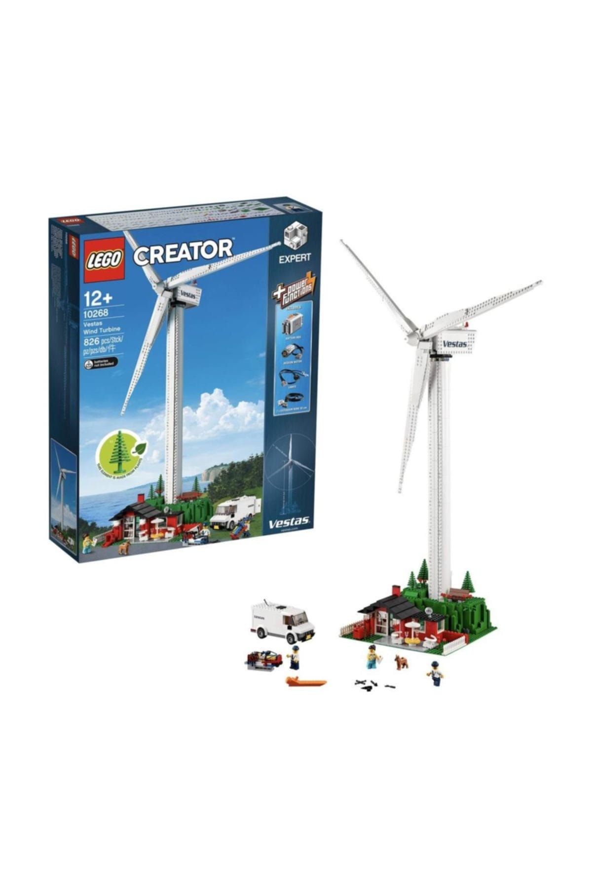 Lego creator expert vestas wind turbine outlet