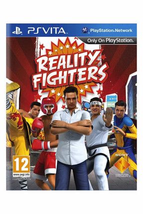 Ps Vita Reality Fighters 00787