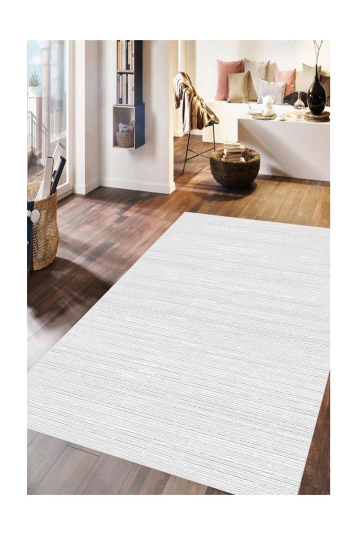 enti hali eliza 4307 gri akrilik salon koridor mutfak halisi fiyati yorumlari trendyol