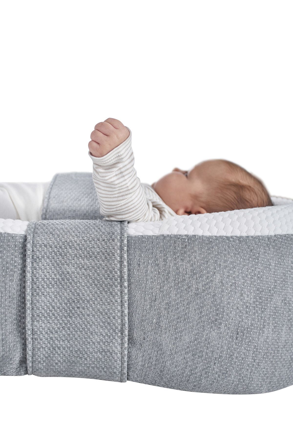 yatas bedding unisex bebek beyaz gri yatak juno fiyati yorumlari trendyol