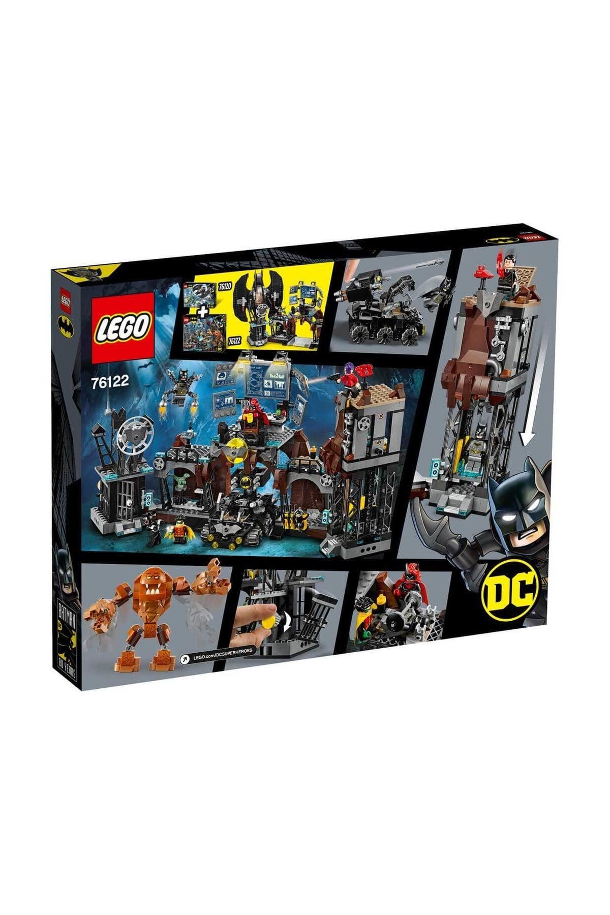 بازی نقشمحور «اشغالکننده» بتکیوِ کلیفیس از دیسی کامیکس سوپر هیروز