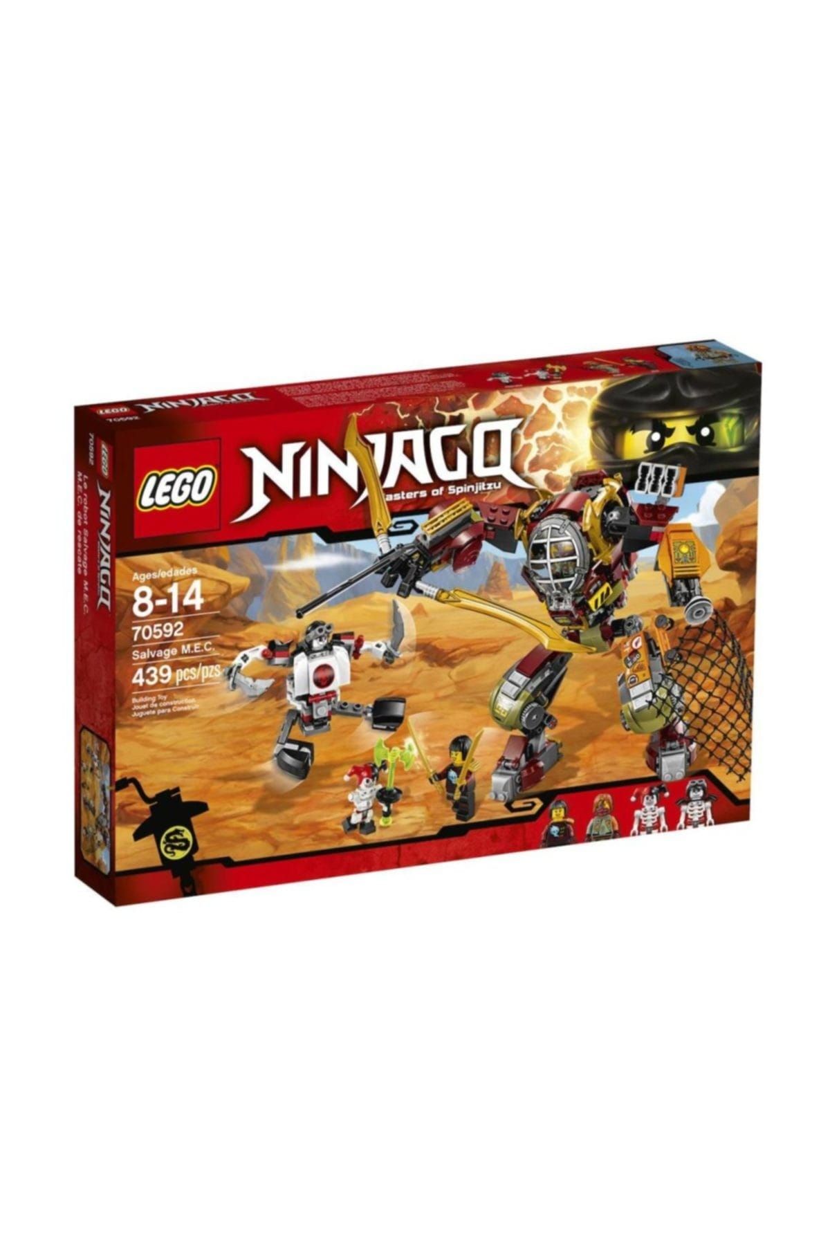 LEGO لگو Ninjago 70592 Salvage M.e.c. /