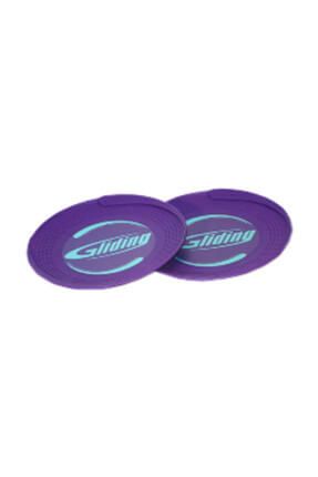 Egzersiz Diskleri Gliding Hardwood Floor Discs 4545