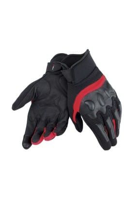 Air Frame Unisex Gloves Tekstil Eldiven Black Red DNS-1815874.606