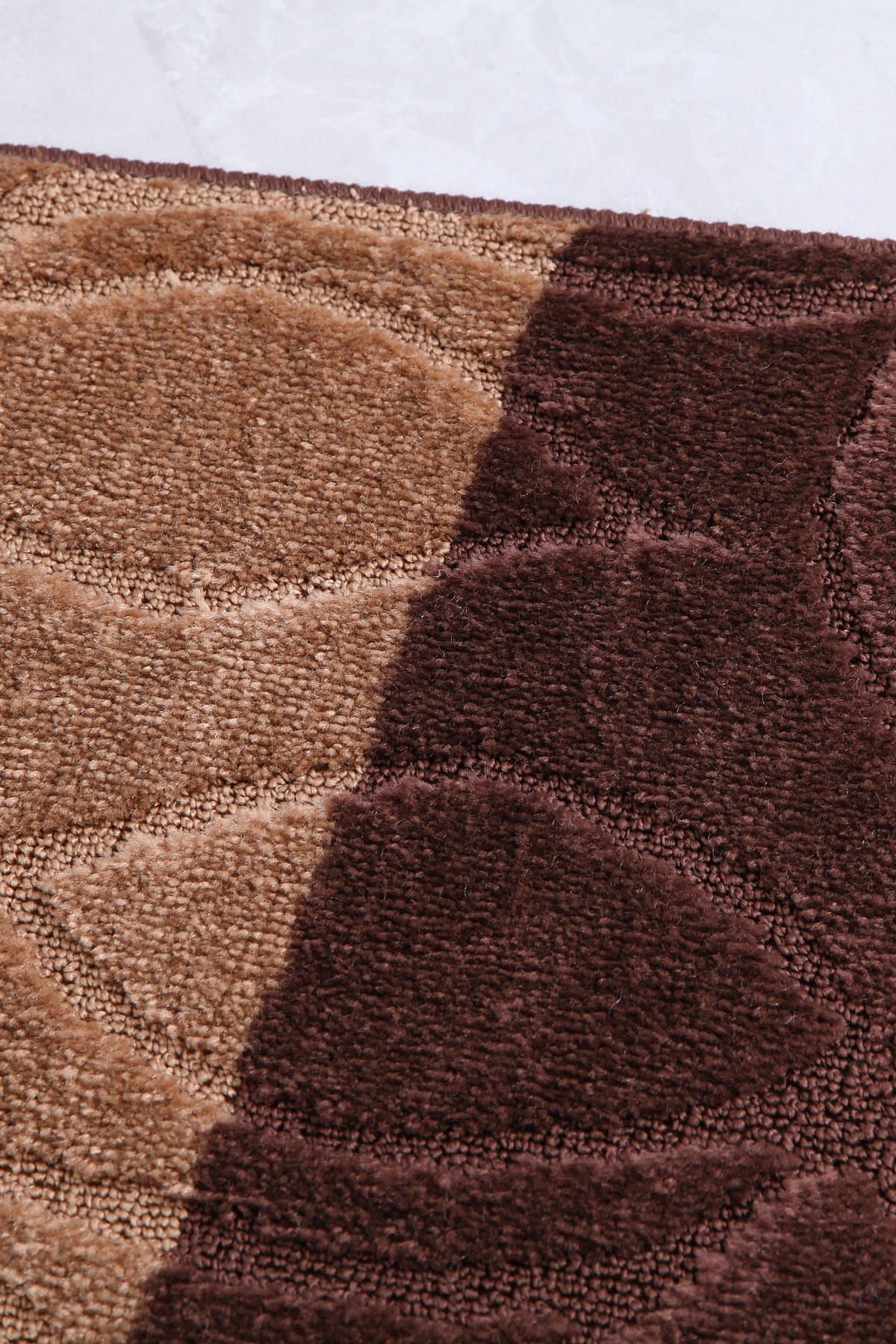 Confetti-Erdek 50x80 40x50 cm PS Brown Bath Rug 2