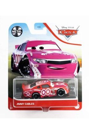 Cars Tekli Karakter Araçlar Jimmy Cables DXV29-GRR61