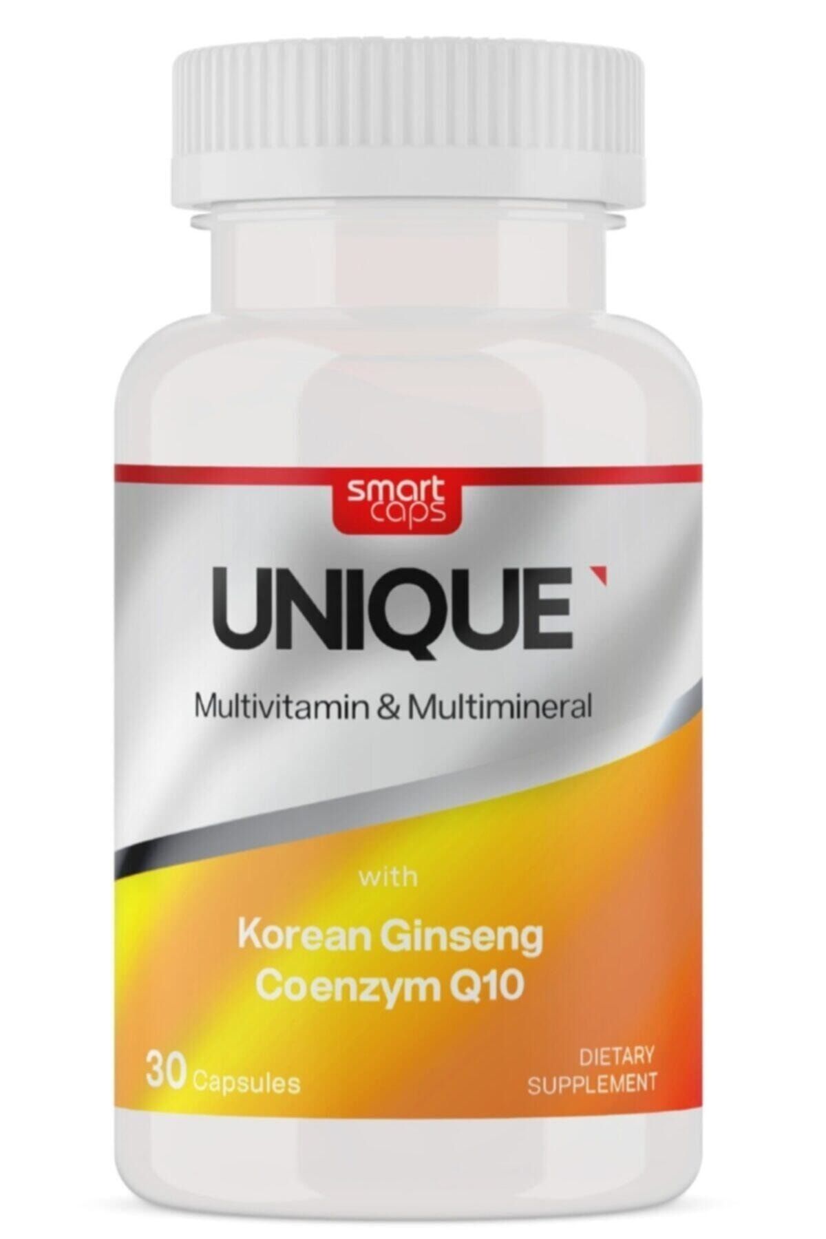 smartcaps unique multivitamin