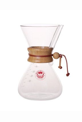 Mare Mosso Chemex Tipi Cam Kahve Demleme 4 Cup - 600 Ml 4CHMX600