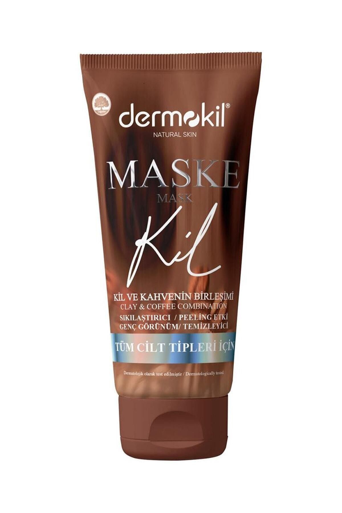 dermokil kil ve kahve maske 75 gr kahverengi fiyati yorumlari trendyol