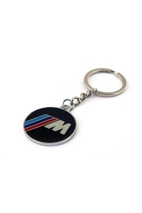 Bmw M Paket Metal Anahtarlık Çift Yönlü BMW ANAHTARLIK 2