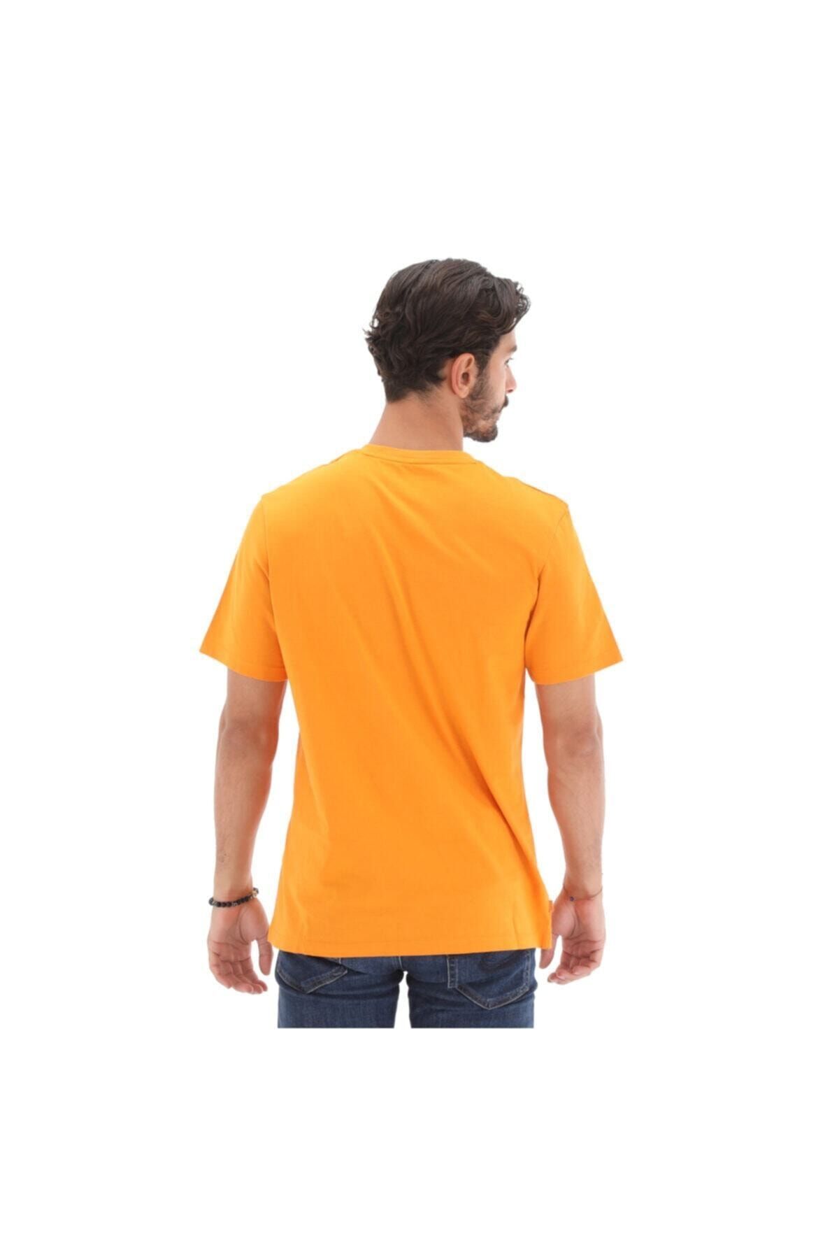 تی شرت چند رنگ مردانه نارنجی SS KENNEBEC RIVER TREE LOGO 101096733 Timberland