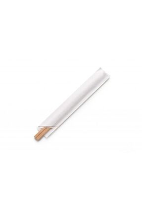 Bambu Chopstick - 21 Cm - Beyaz Kılıflı - 10 Çift ElisaGıdaBeyazChoptick10Çift