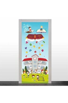 Okul Çocuk Kapı Giydirme ork-kg402-LAMİNASYONSUZ