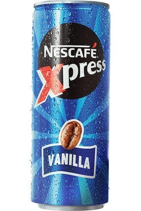 Xpress Cafe Vanilla 250 ml 24 Adet TEÇ400550000753124
