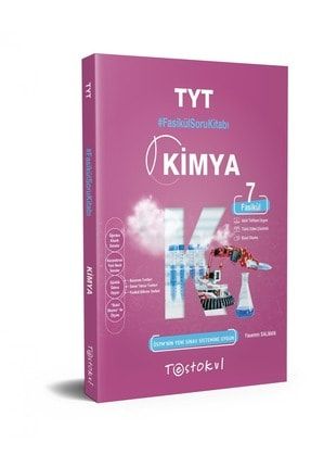 Test Okul Fasikül Soru Kitabı Tyt Kimya TRHST105435