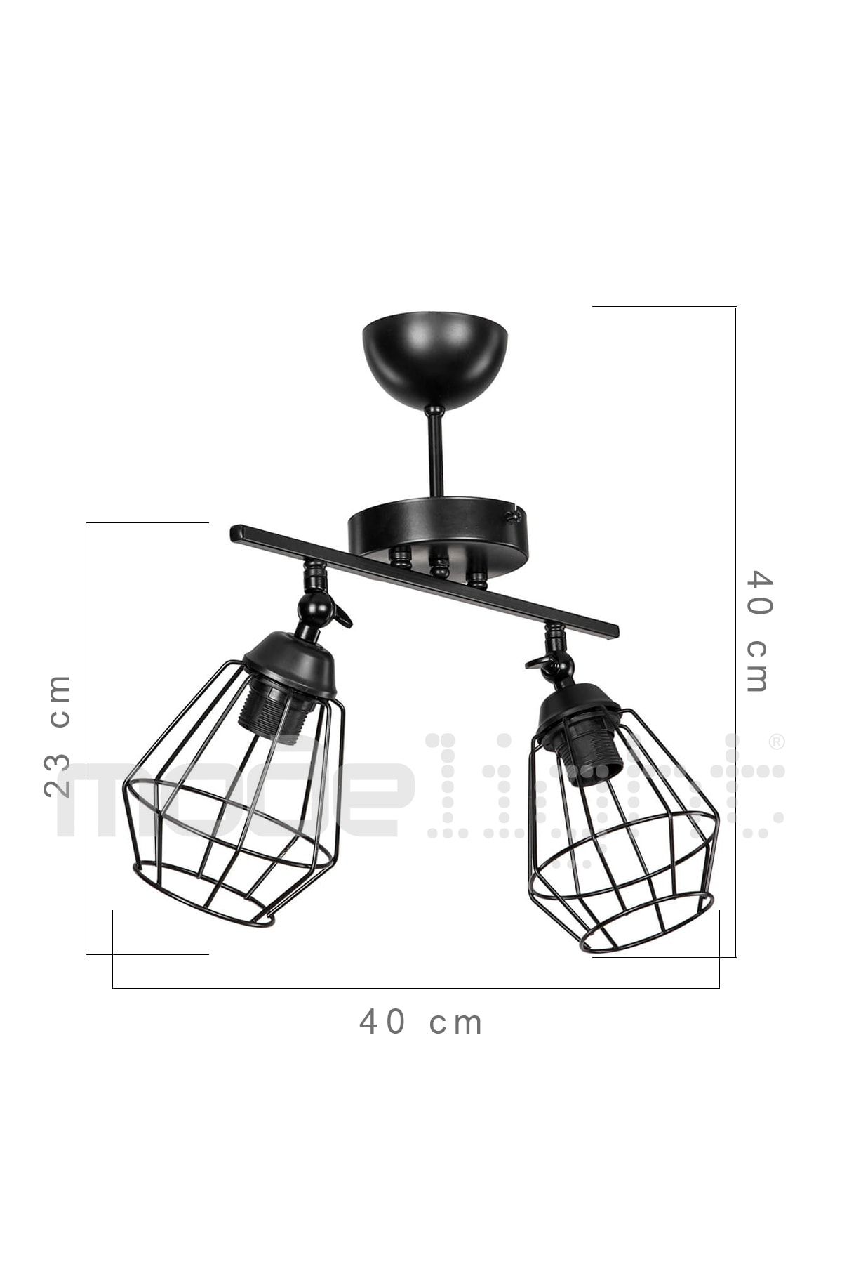 manogrup avize aydınlatma-Ekinoks 2-Piece Chandelier 4