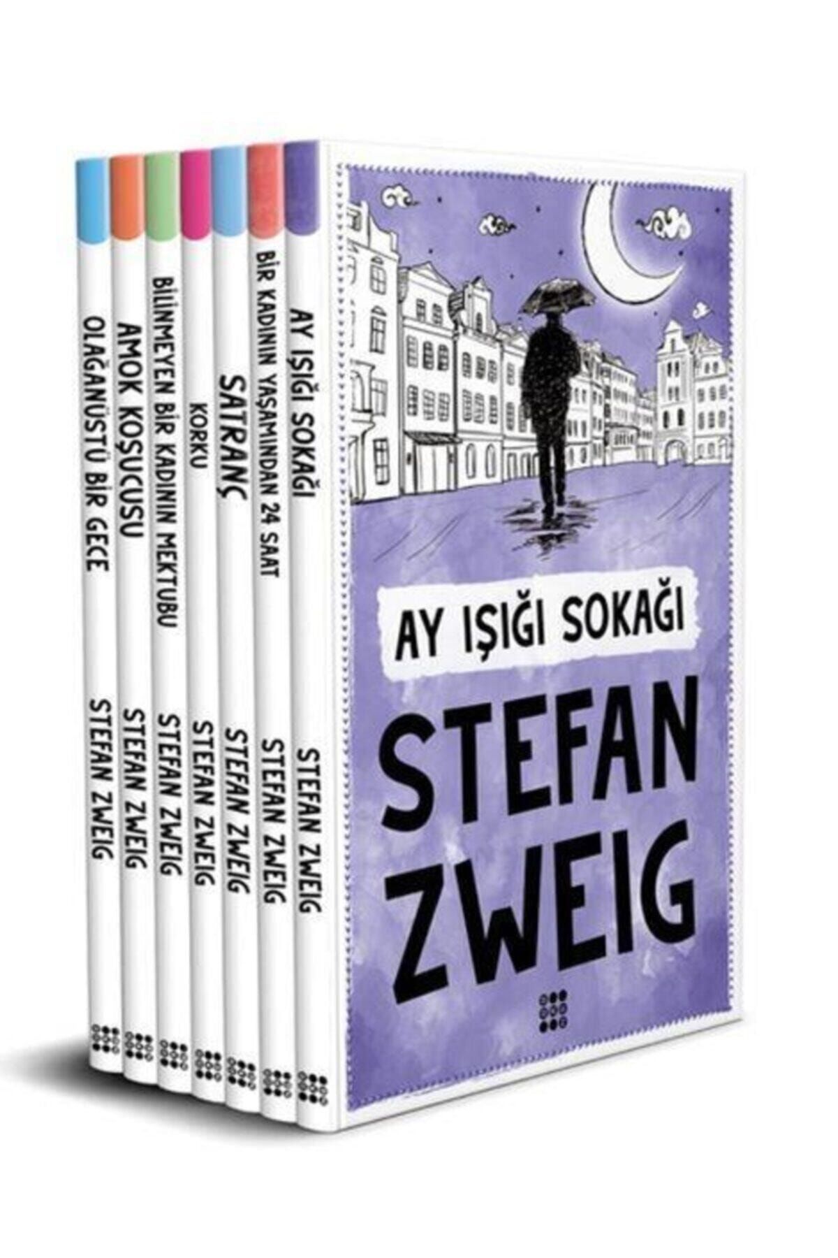 Dokuz Yayinlari Stefan Zweig 7 Li Set Fiyati Yorumlari Trendyol