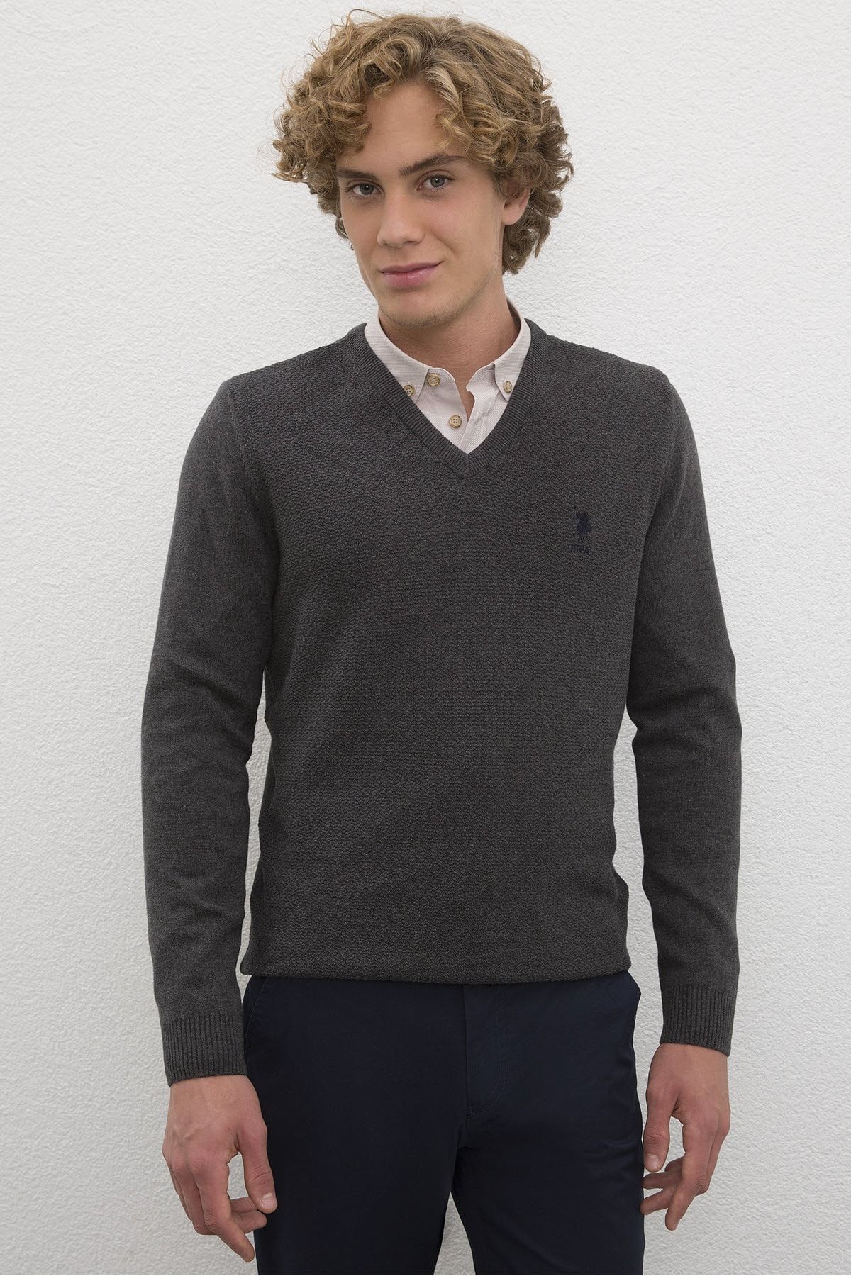 Polo assn sweater hotsell