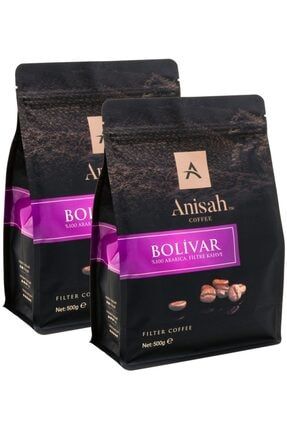 Bolivar Öğütülmüş Filtre Kahve 2 X 500 gr M20-0050002