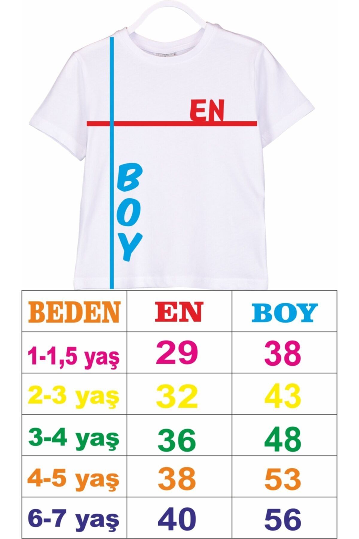 venüsdijital-Circumcision Clothing Mustache Design Printed Children's T-Shirt 2