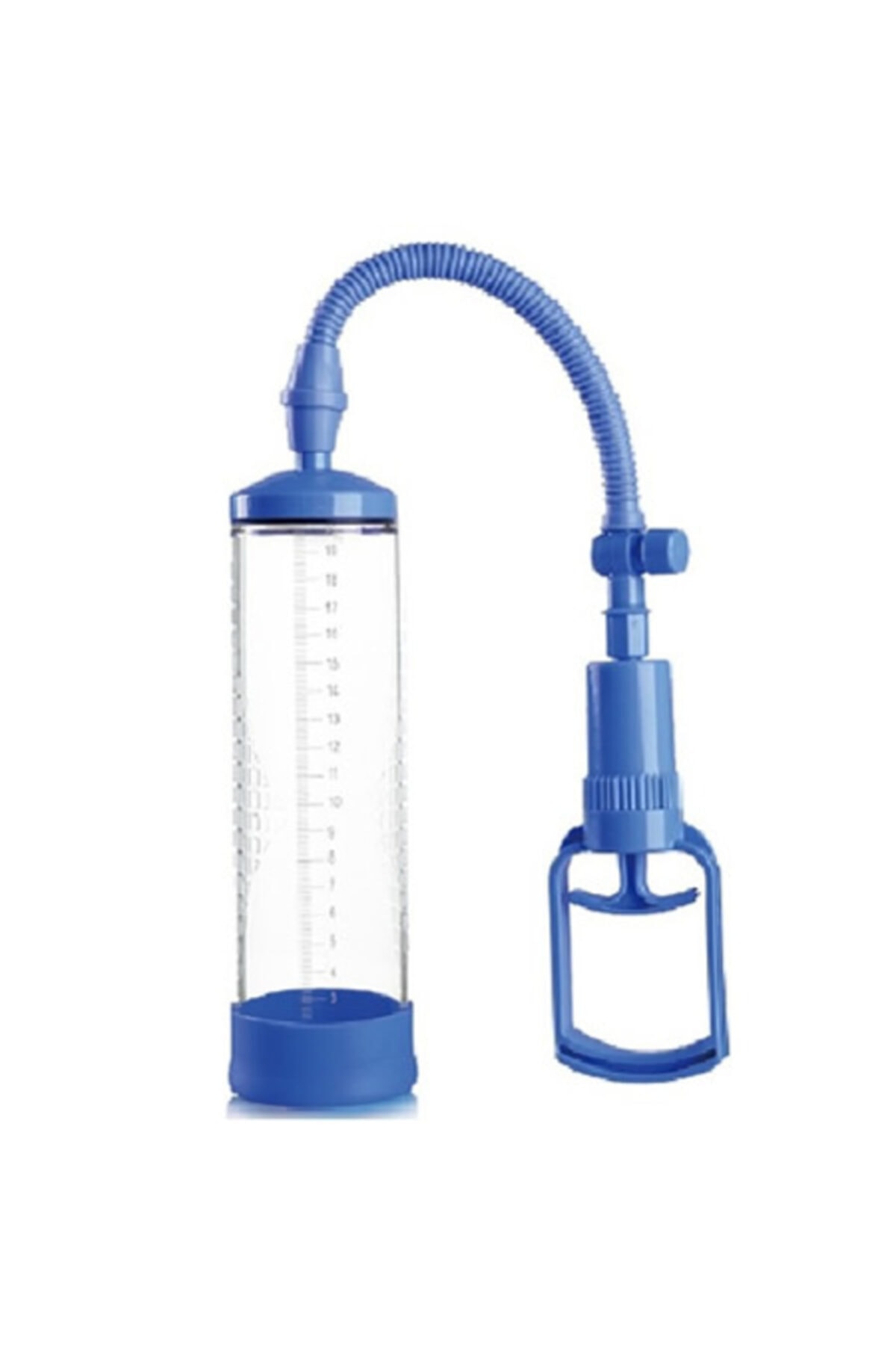 Vakum Penis Pompası 20 cm + 3 Adet Silikon Başlık