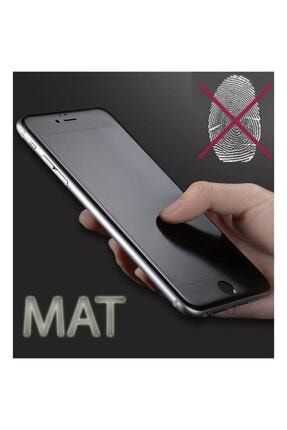 Iphone 7 Plus Mat Kırılmaz Cam Nano Parmak Izi Bırakmaz Siyah smr92ue