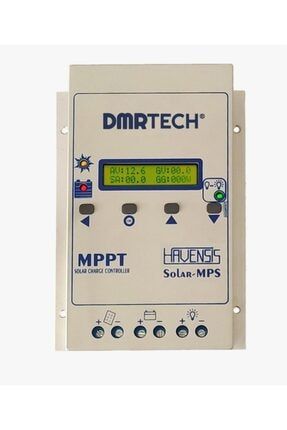 40 Amper Mppt Şarj Kontrol Regülatör Cihazı 12/24 Volt DMRTECH40AHMPPT