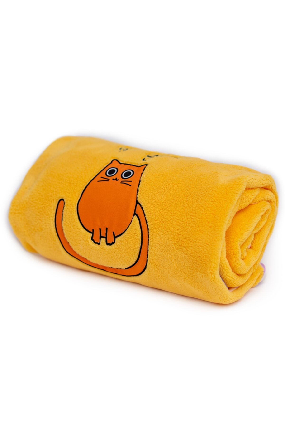 Milk & Moo-Chubby Cat Babydecke 2