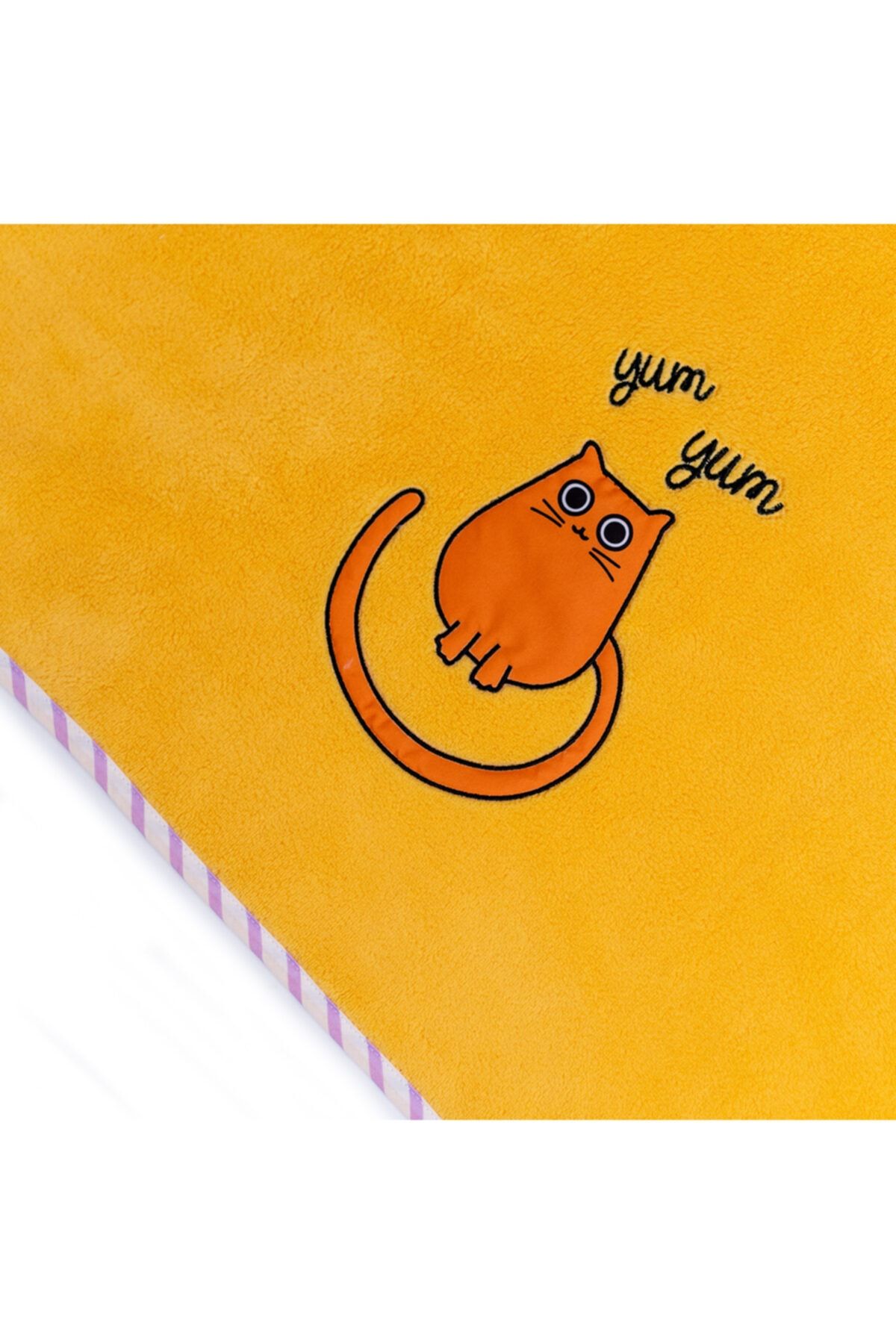 Milk & Moo-Chubby Cat Babydecke 5