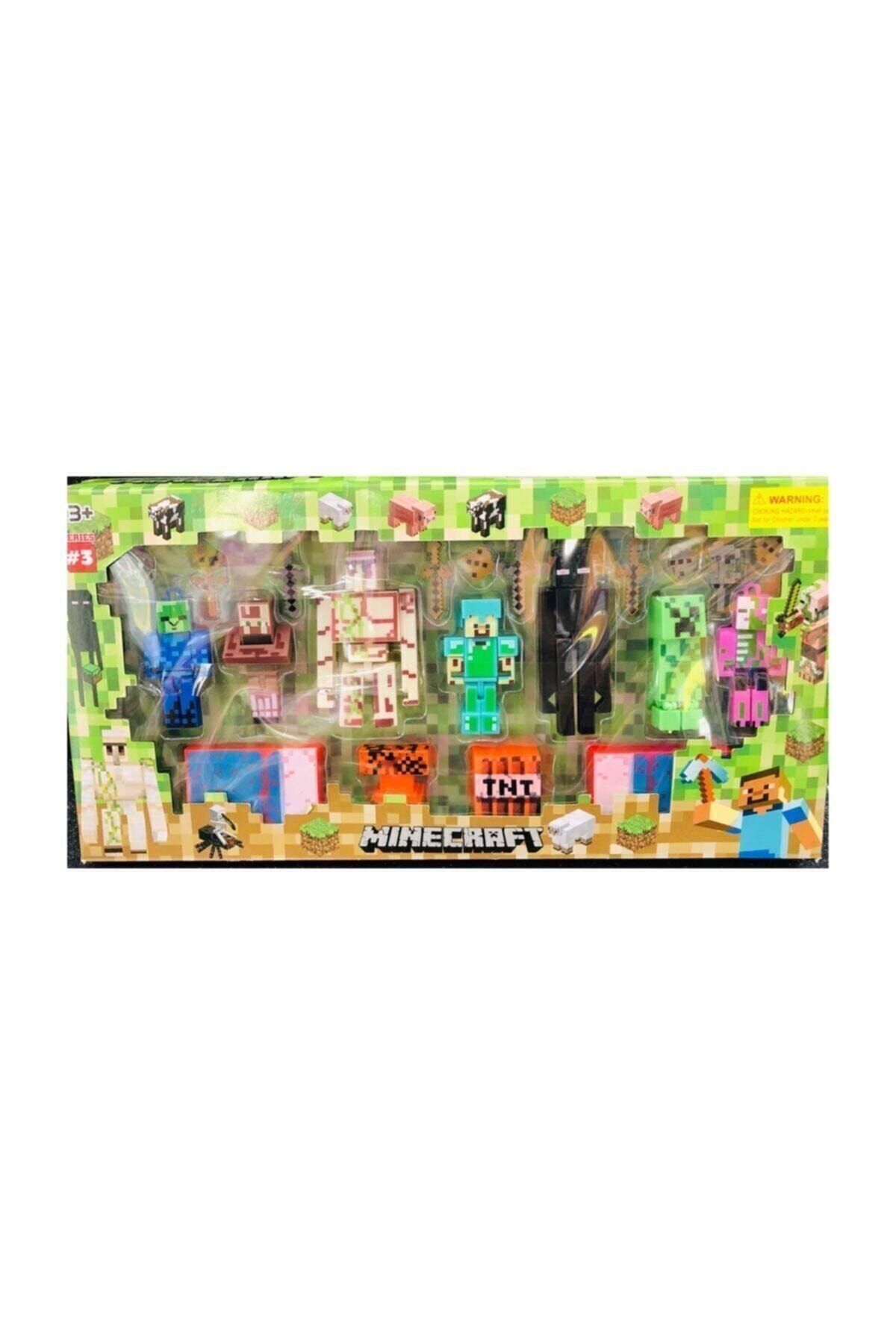 Minecraft toy set new arrivals