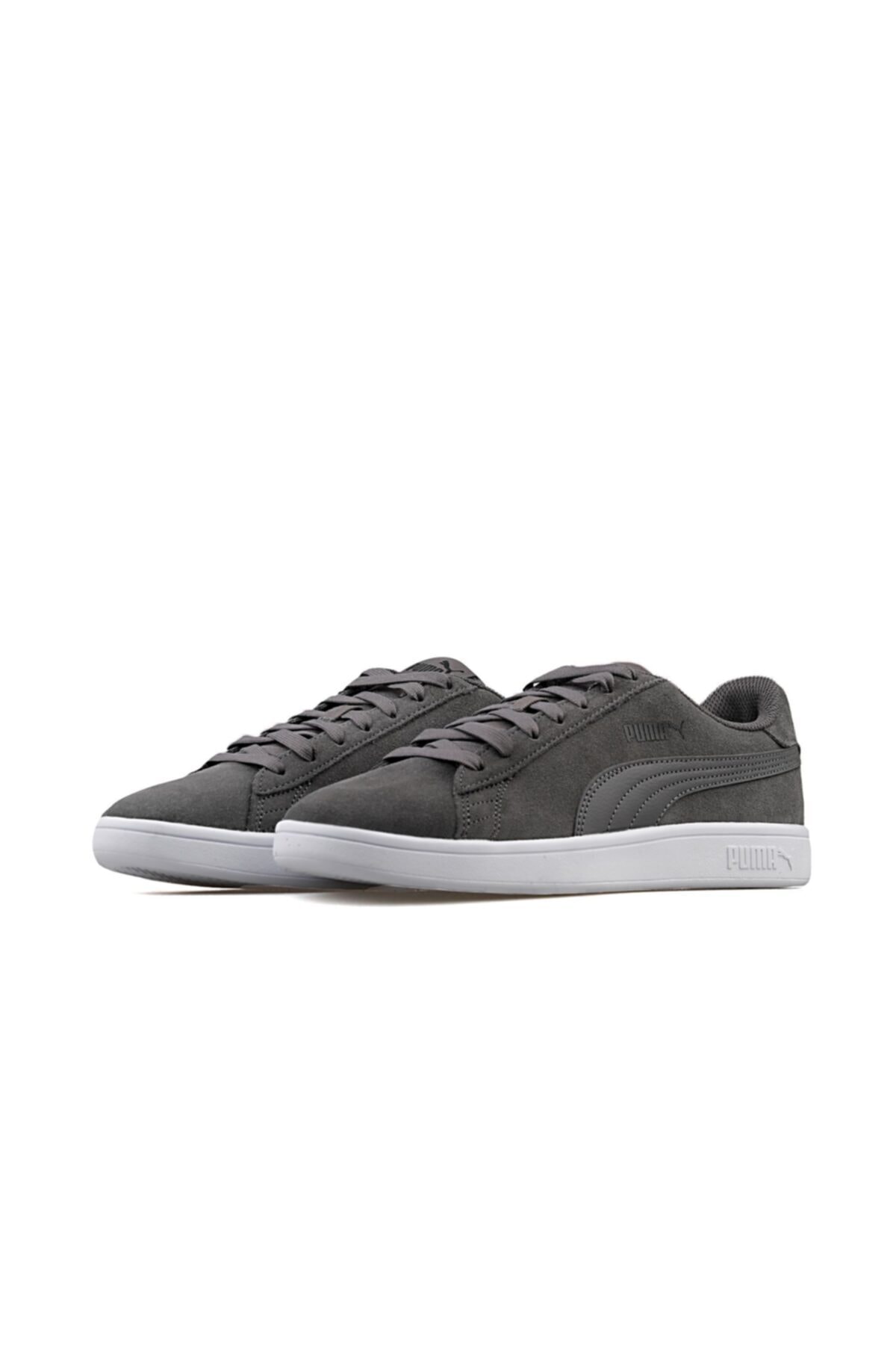 کفش Puma پوما اسپرت مردانه کژوال Smash V2 Castlerock 36498932 اورجینال - تصویر 24