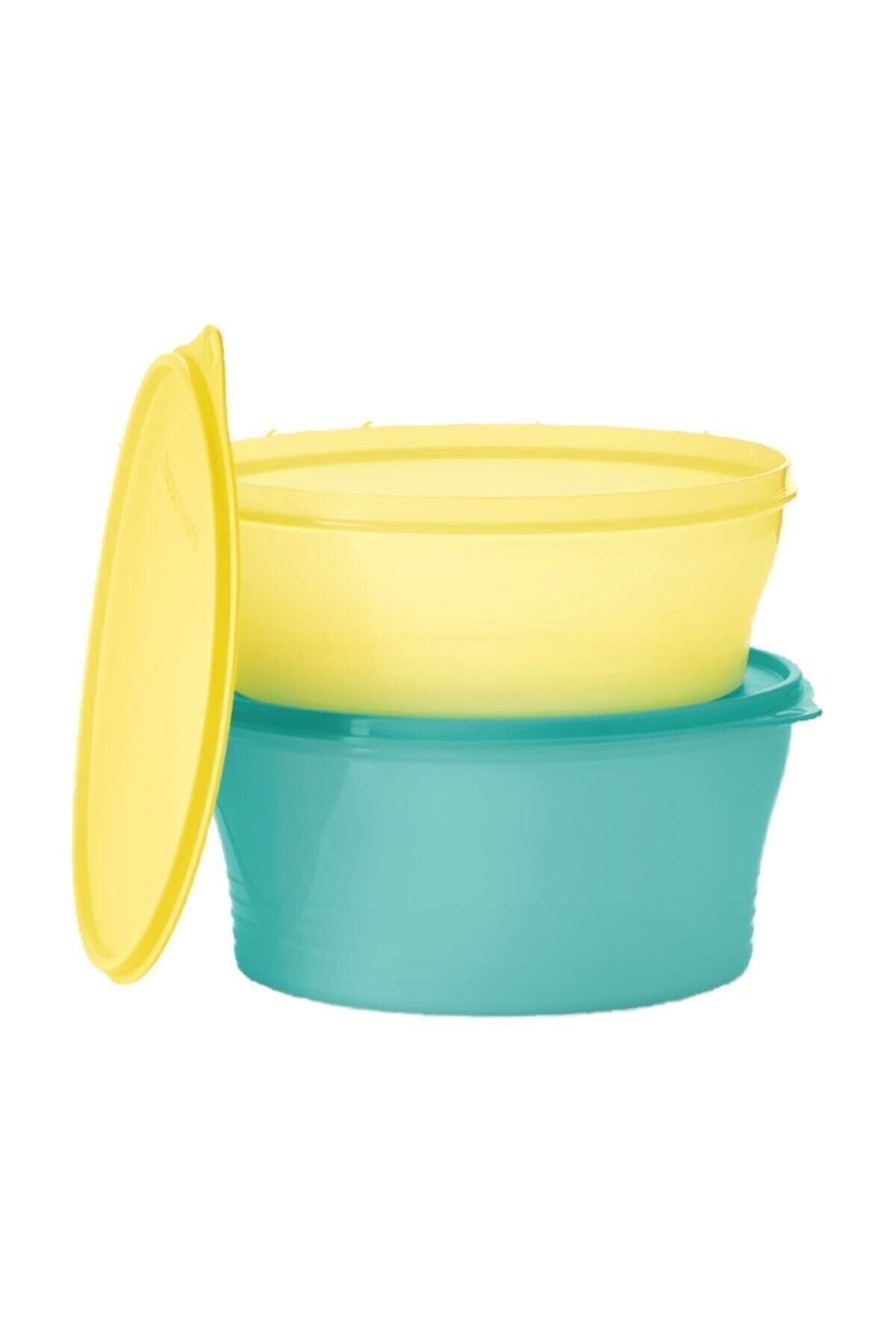tupperware klasik saklama kabi seti 2 li 1 4 litre ve 1 9 litre kapasite fiyati yorumlari trendyol