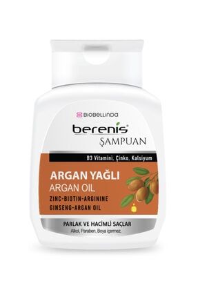 Biobelinda Berenis Argan Yağlı Şampuan 290 Ml BL163