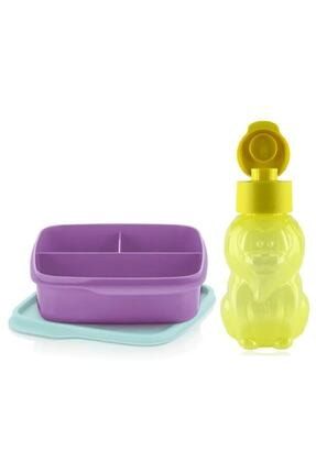 tupperware beslenme seti lila yesil hsgl fiyati yorumlari trendyol